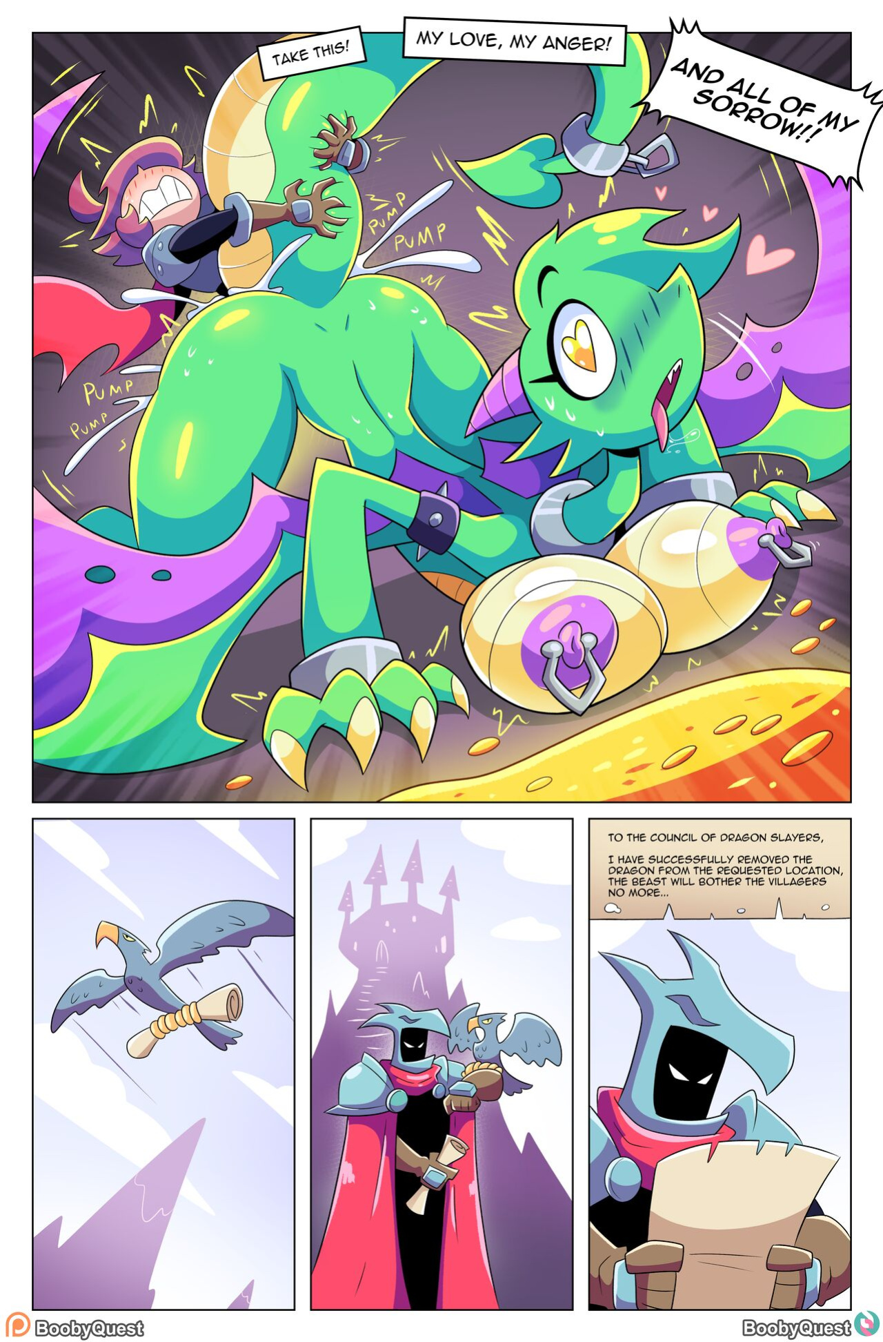 [BoobyQuest] Dragon's Fruit