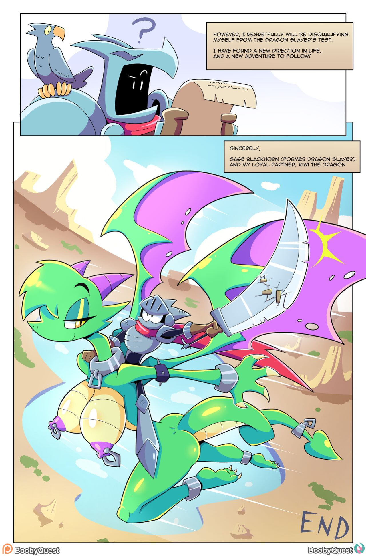 [BoobyQuest] Dragon's Fruit