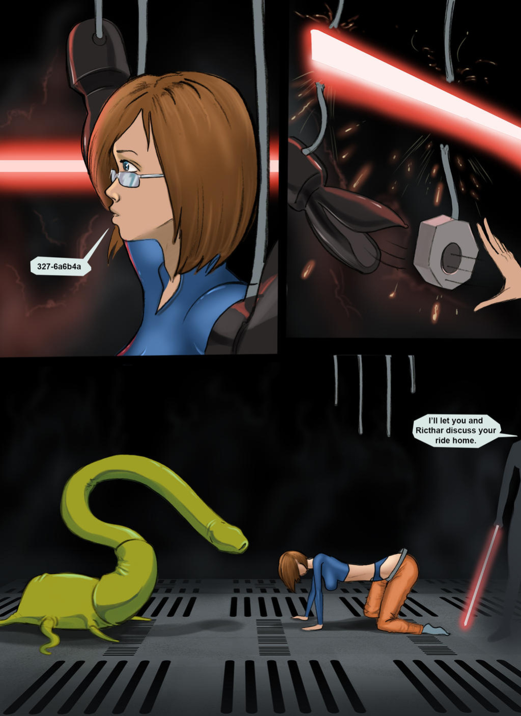 [LAPTOP456] Star Wars: Home Voyage (All Issues)