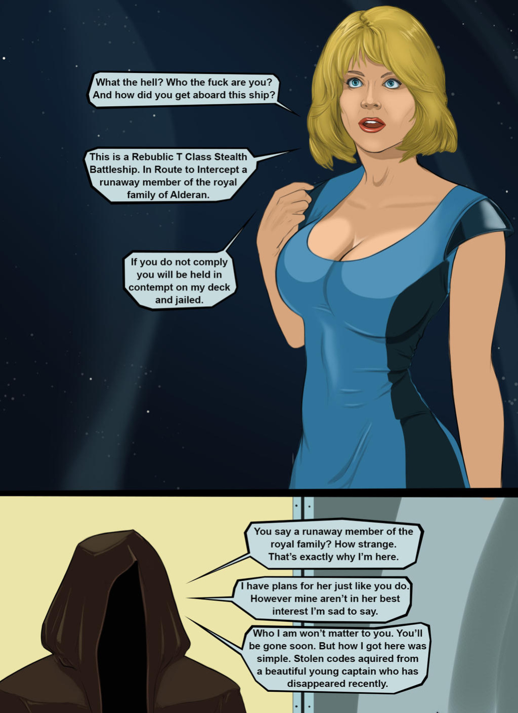 [LAPTOP456] Star Wars: Home Voyage (All Issues)