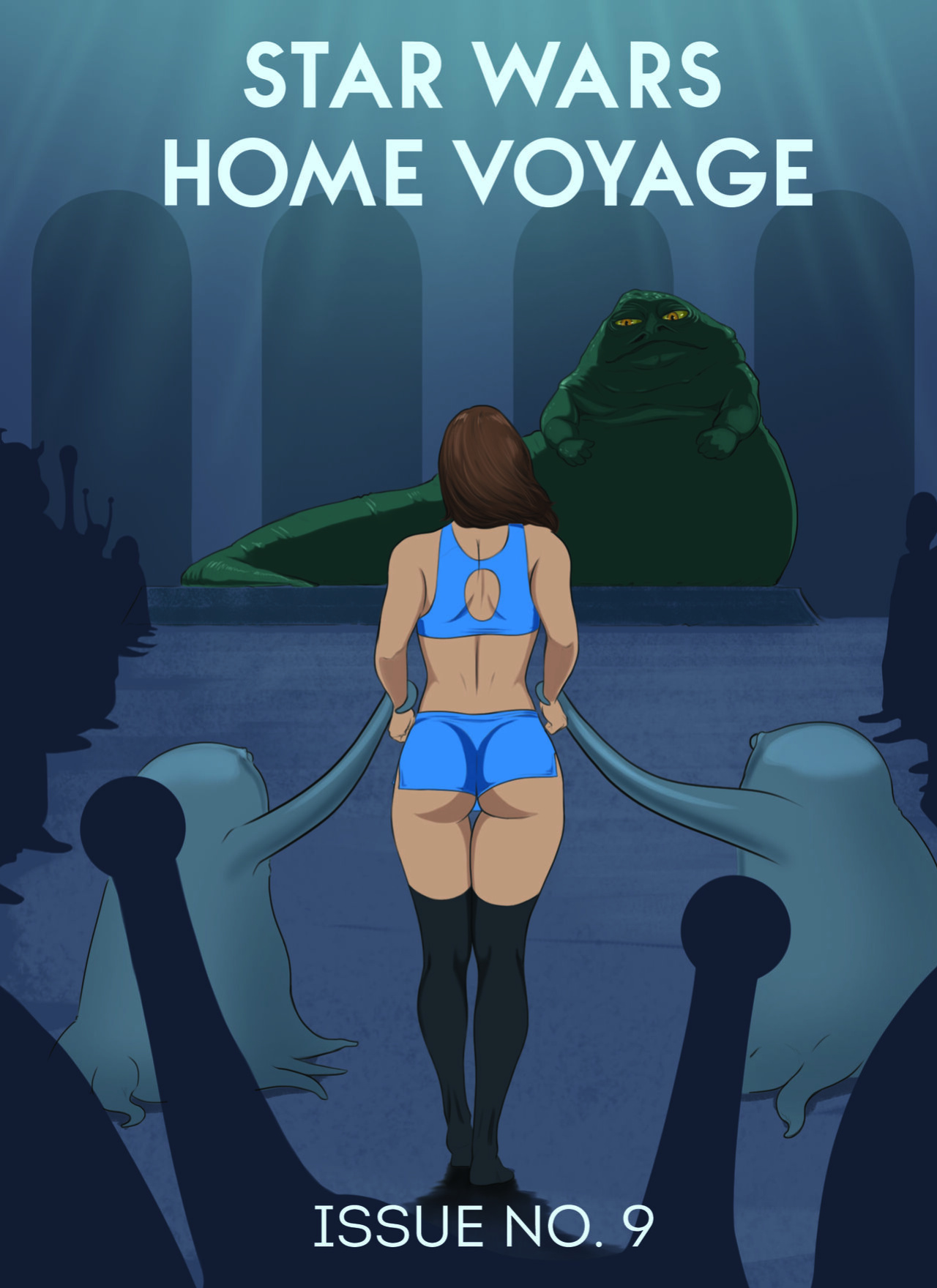 [LAPTOP456] Star Wars: Home Voyage (All Issues)