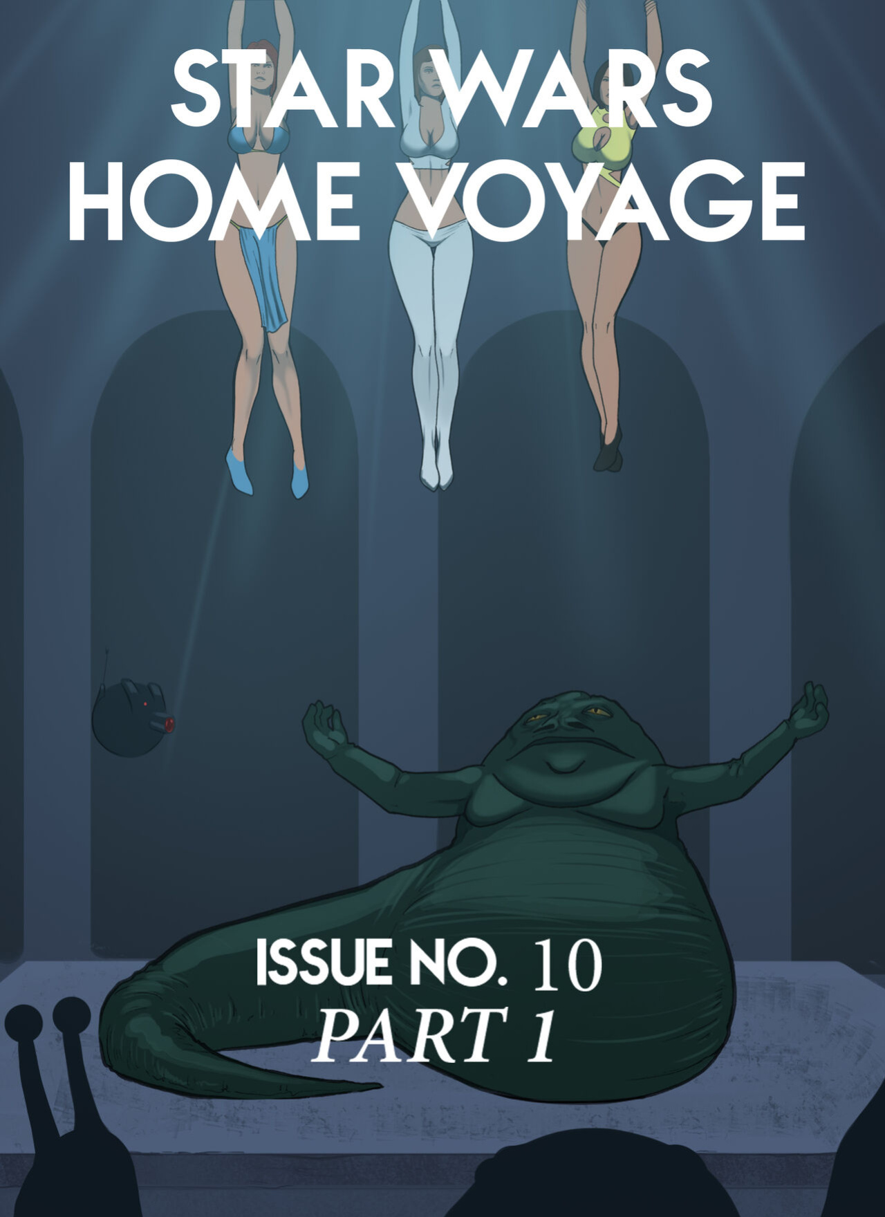 [LAPTOP456] Star Wars: Home Voyage (All Issues)
