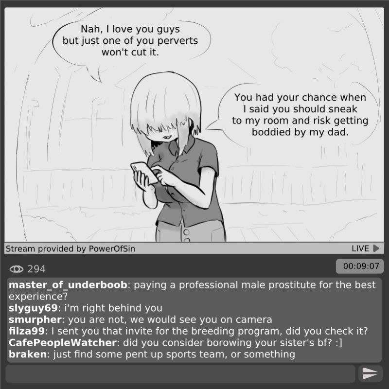 [PowerOfSin] ERO-Streamer Yanagi (Uzaki-chan wa Asobitai!)