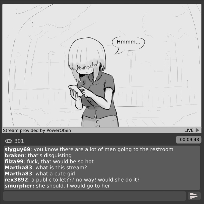 [PowerOfSin] ERO-Streamer Yanagi (Uzaki-chan wa Asobitai!)