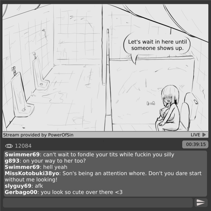 [PowerOfSin] ERO-Streamer Yanagi (Uzaki-chan wa Asobitai!)