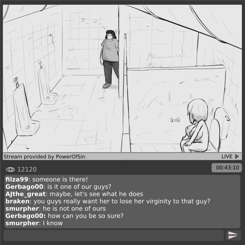 [PowerOfSin] ERO-Streamer Yanagi (Uzaki-chan wa Asobitai!)
