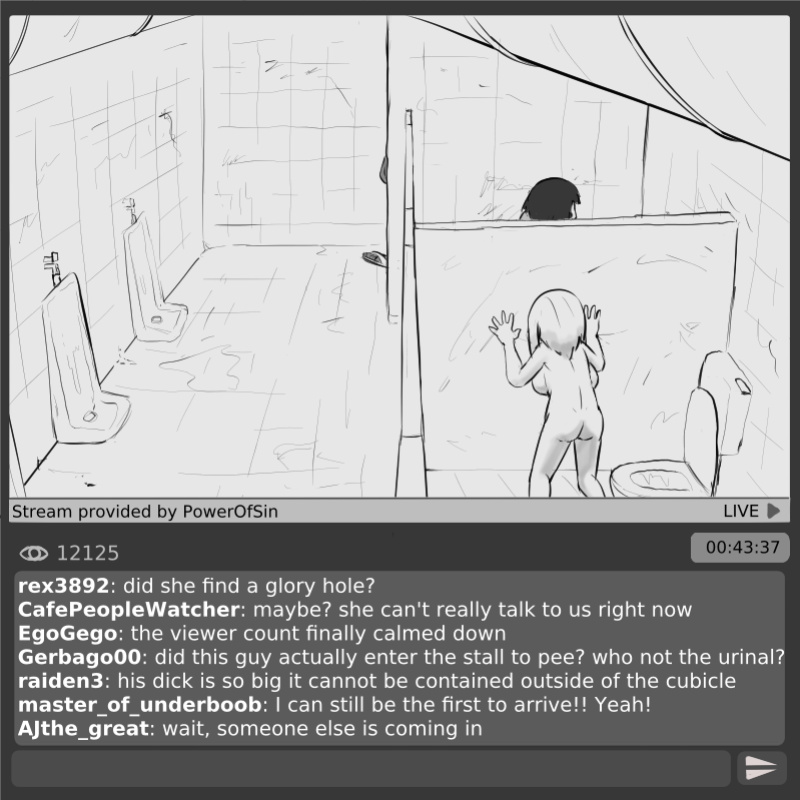 [PowerOfSin] ERO-Streamer Yanagi (Uzaki-chan wa Asobitai!)
