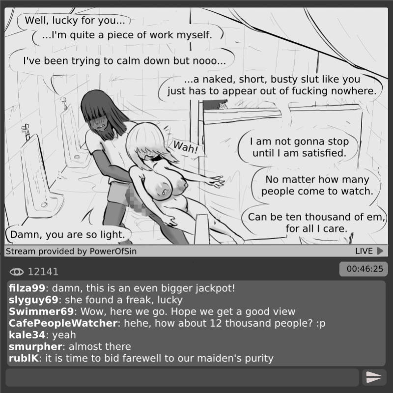 [PowerOfSin] ERO-Streamer Yanagi (Uzaki-chan wa Asobitai!)