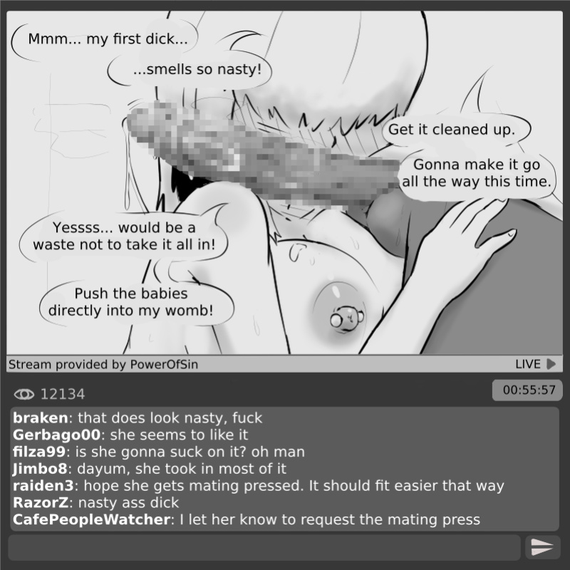 [PowerOfSin] ERO-Streamer Yanagi (Uzaki-chan wa Asobitai!)