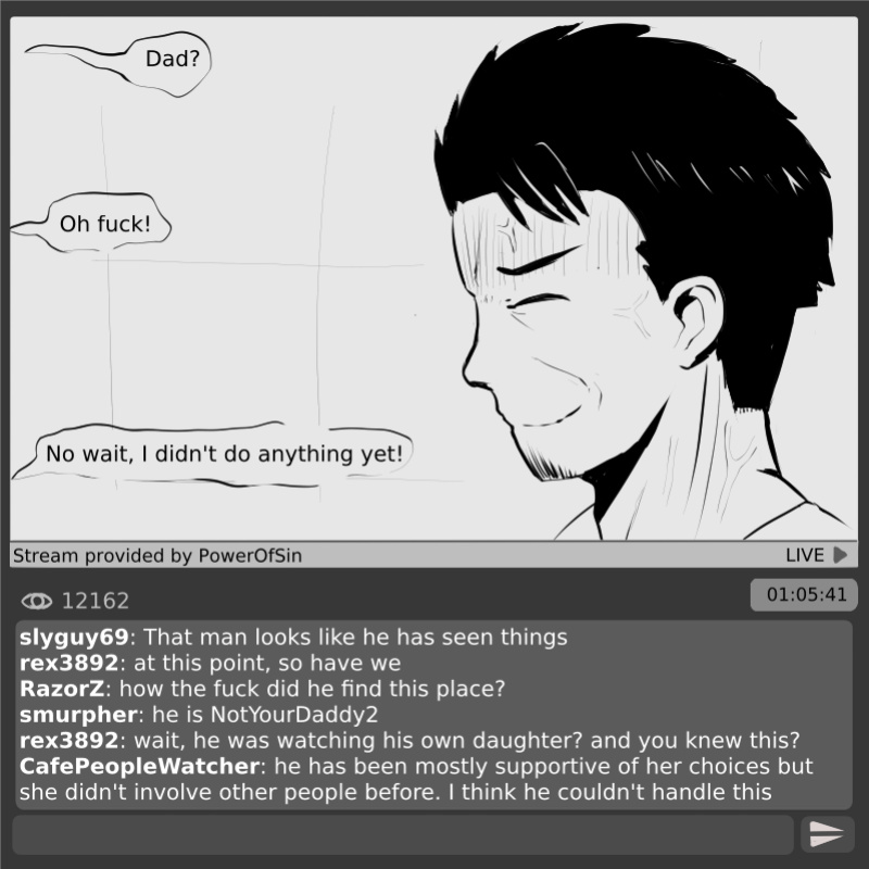 [PowerOfSin] ERO-Streamer Yanagi (Uzaki-chan wa Asobitai!)