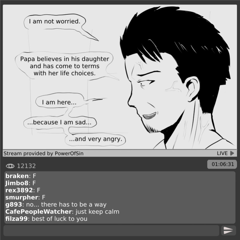 [PowerOfSin] ERO-Streamer Yanagi (Uzaki-chan wa Asobitai!)