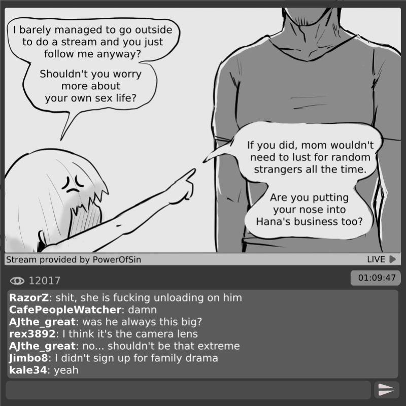 [PowerOfSin] ERO-Streamer Yanagi (Uzaki-chan wa Asobitai!)