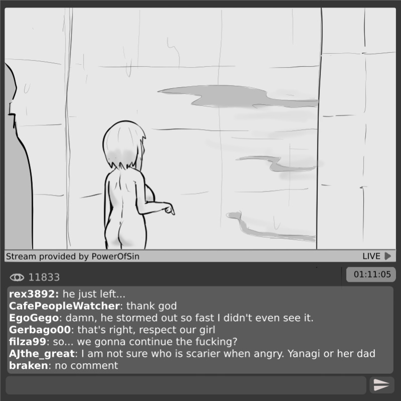 [PowerOfSin] ERO-Streamer Yanagi (Uzaki-chan wa Asobitai!)