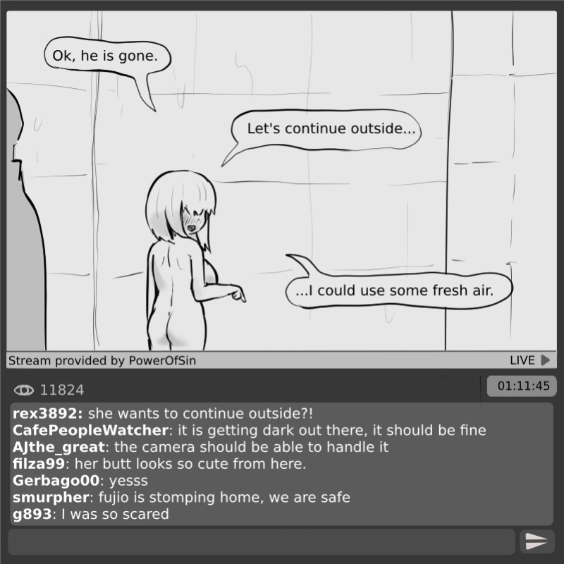 [PowerOfSin] ERO-Streamer Yanagi (Uzaki-chan wa Asobitai!)