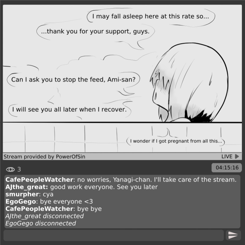[PowerOfSin] ERO-Streamer Yanagi (Uzaki-chan wa Asobitai!)