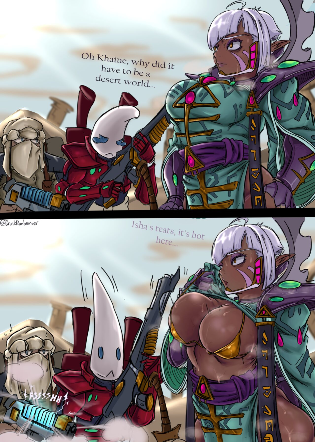 [Drunk Remembrancer] - 40k Eldar Set