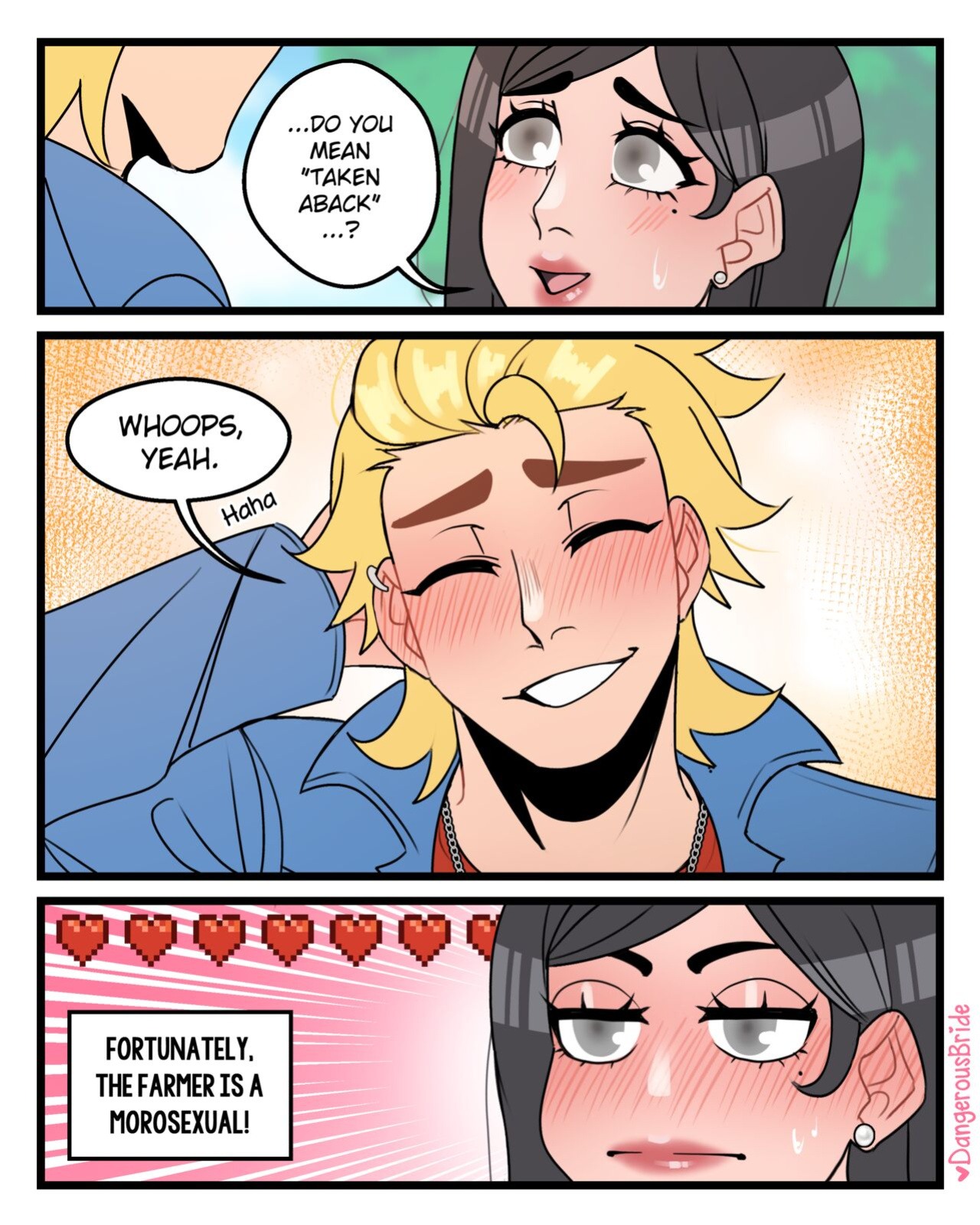 [DangerousBride] Morosexual farmer (Stardew Valley)