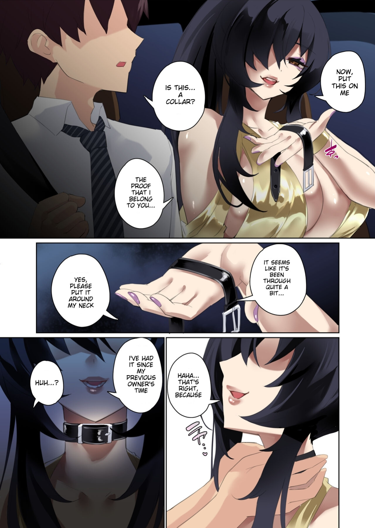 [Kamico! (Mocco)] My beloved and admired beautiful aunt was a cock slave trained by my father [MTL]