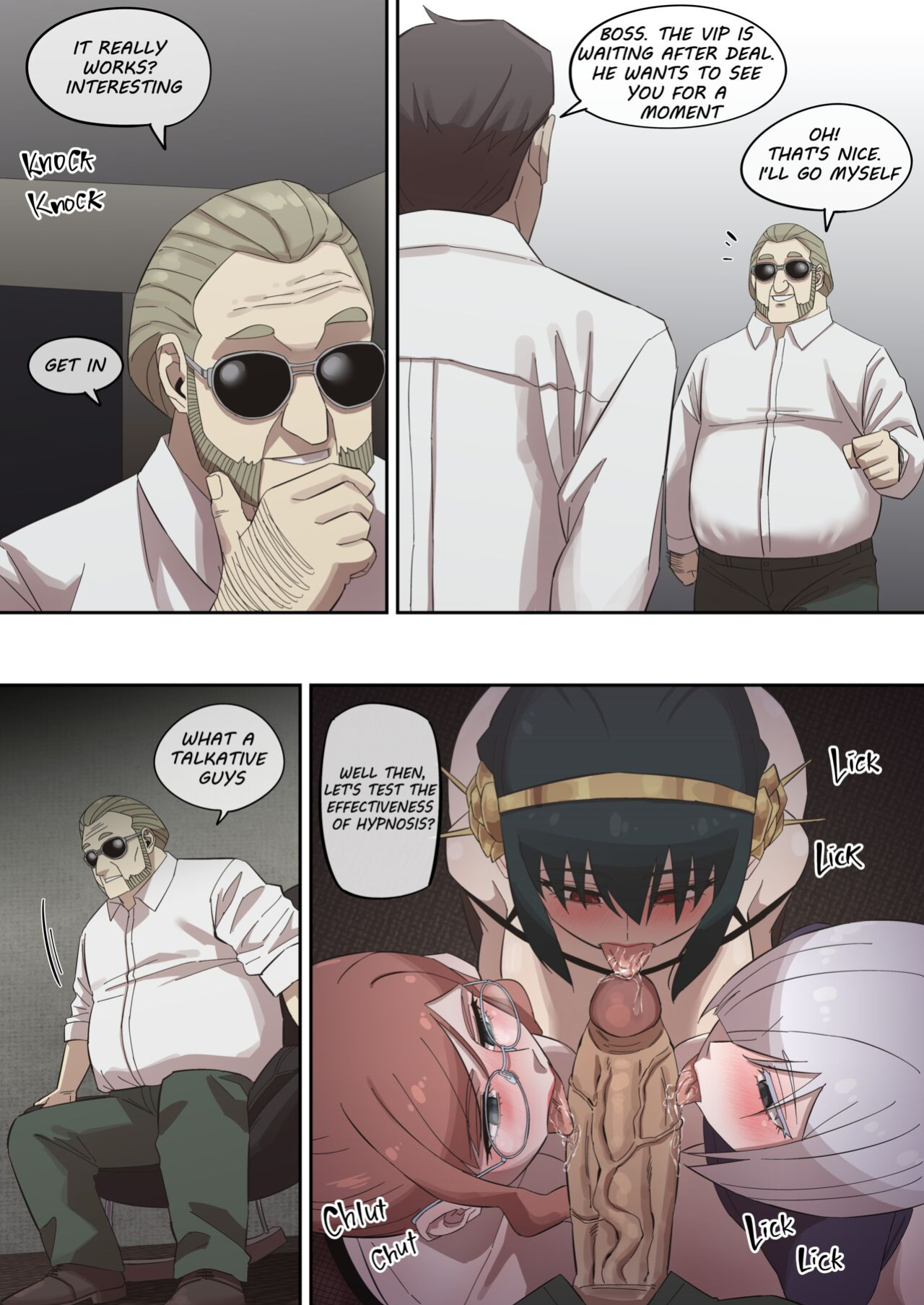 [Akaimelon] Daraku Mesu-tachi no Shoufu Nisshi (SPY x FAMILY) + Ending 1 and 2 (Eng)