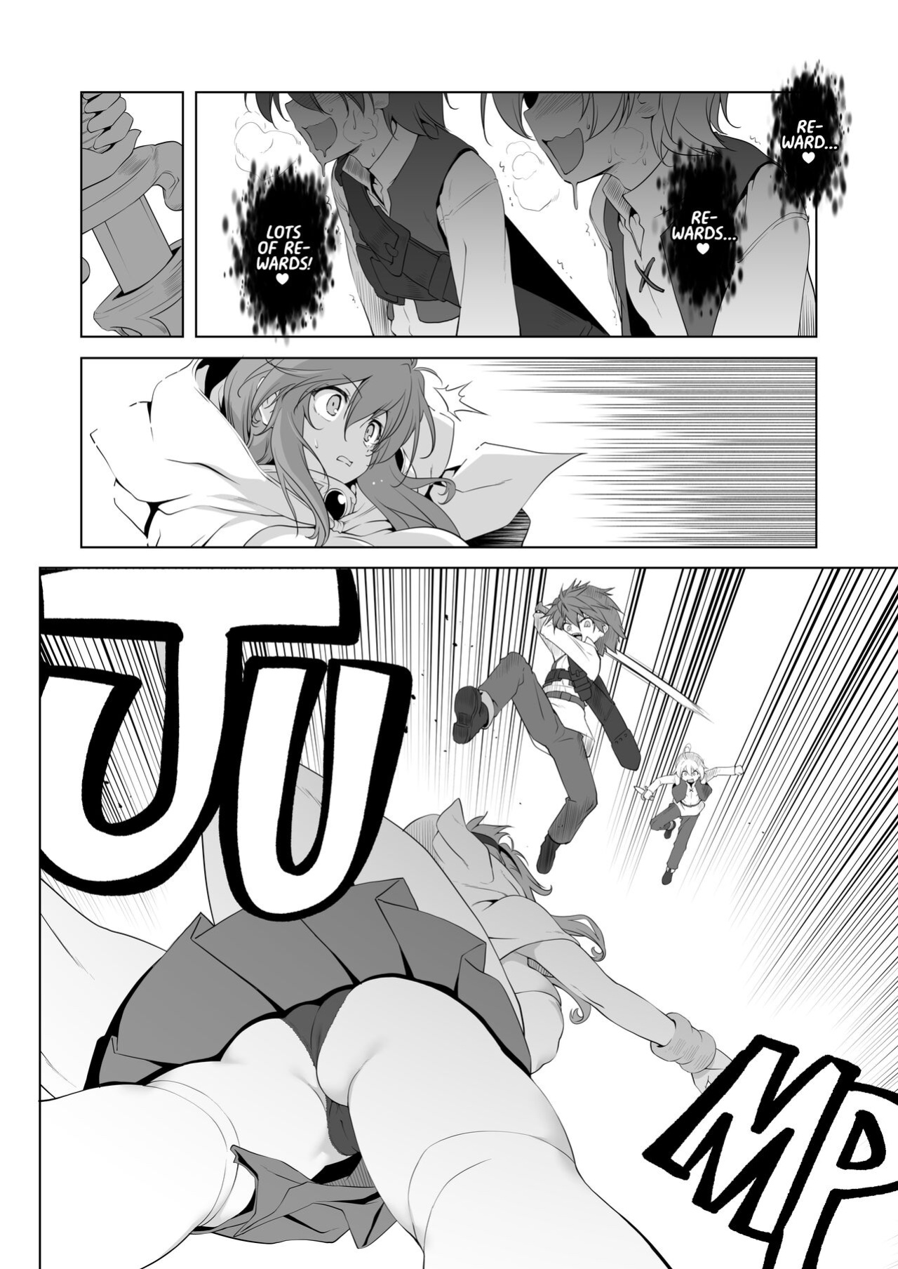 [KAMINENDO.CORP (Akazawa RED)] Bouken no Sho Series Soushuuhen - The Adventurer's Book has Perfect. Vol. 2