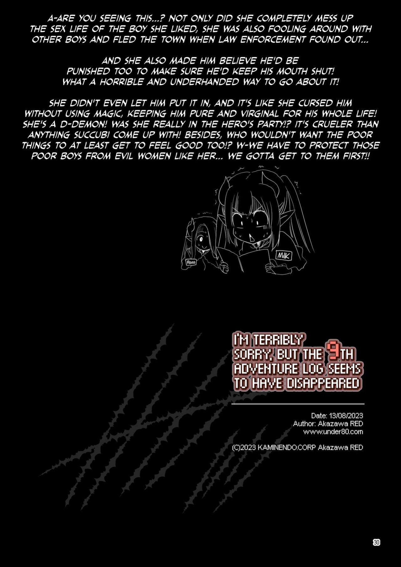 [KAMINENDO.CORP (Akazawa RED)] Bouken no Sho Series Soushuuhen - The Adventurer's Book has Perfect. Vol. 2