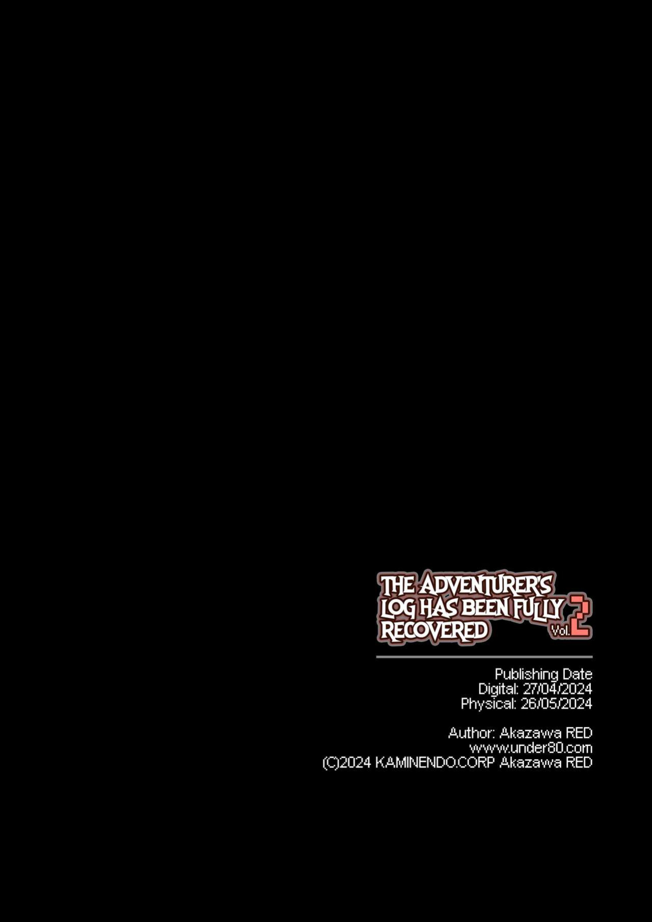 [KAMINENDO.CORP (Akazawa RED)] Bouken no Sho Series Soushuuhen - The Adventurer's Book has Perfect. Vol. 2