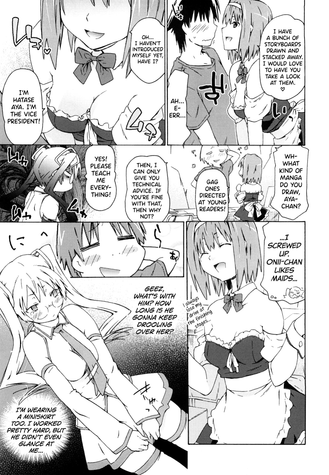 [China] Imouto wa Doujin Shoujo Cosplay Kei Ch.1-11 [biribiri]