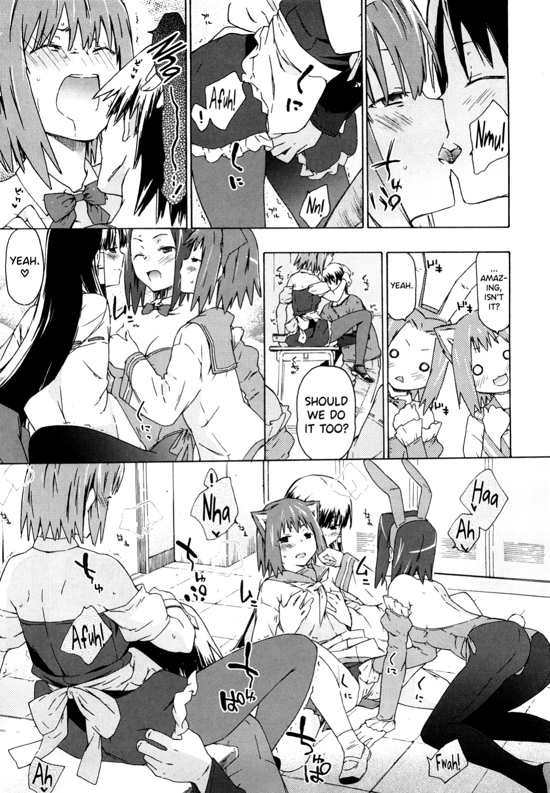 [China] Imouto wa Doujin Shoujo Cosplay Kei Ch.1-11 [biribiri]