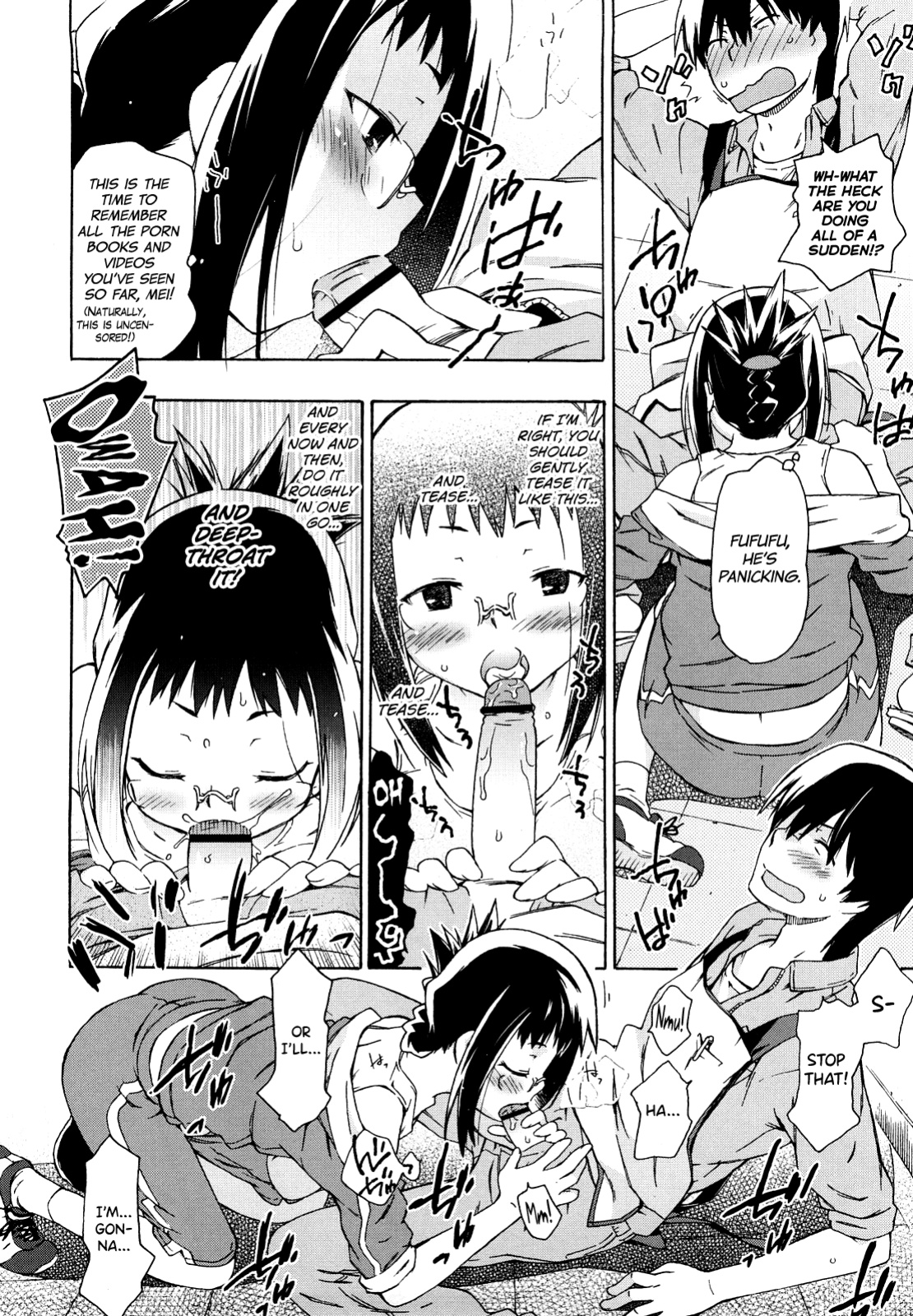 [China] Imouto wa Doujin Shoujo Cosplay Kei Ch.1-11 [biribiri]
