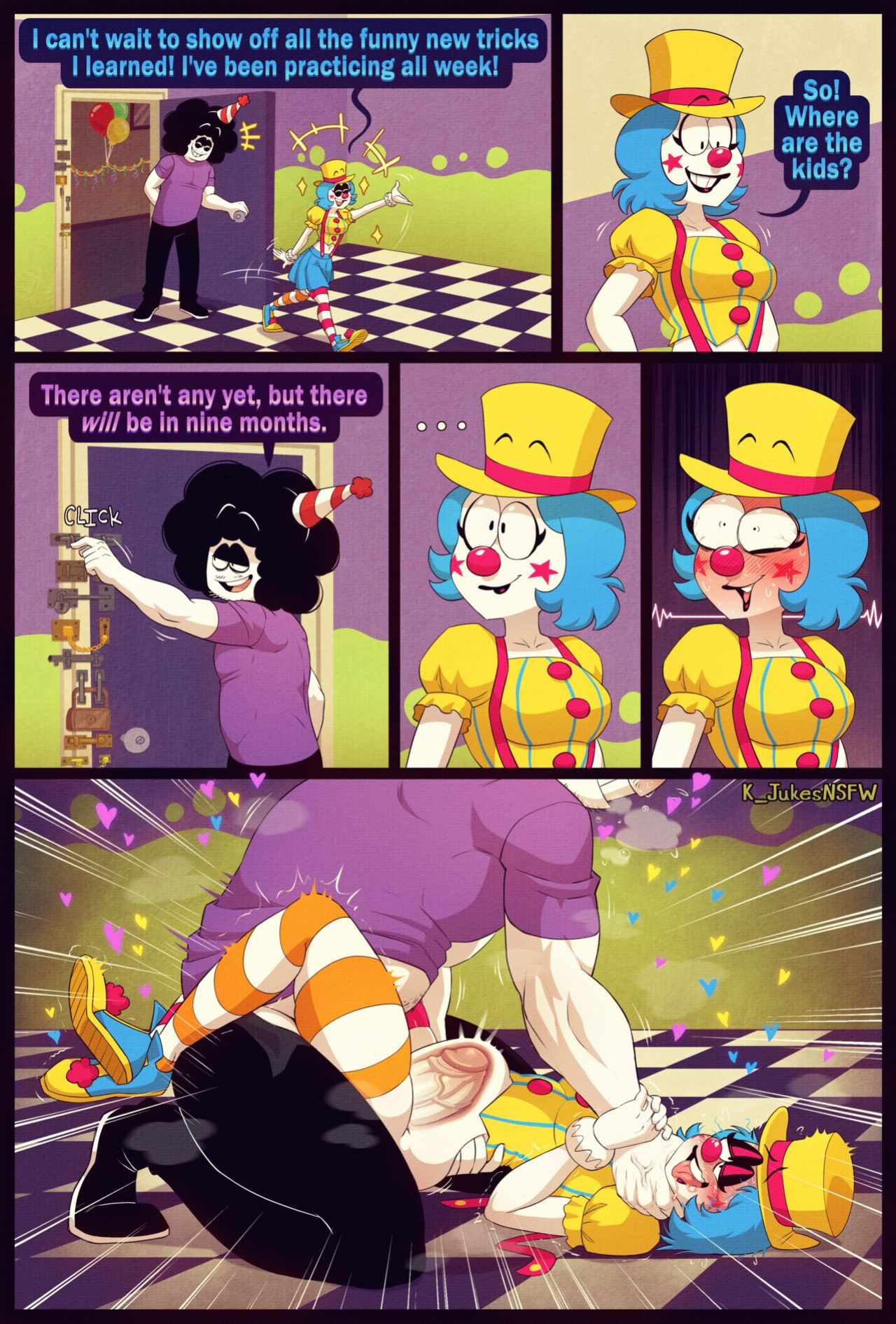 [KiddieJay] I heard he likes clowns