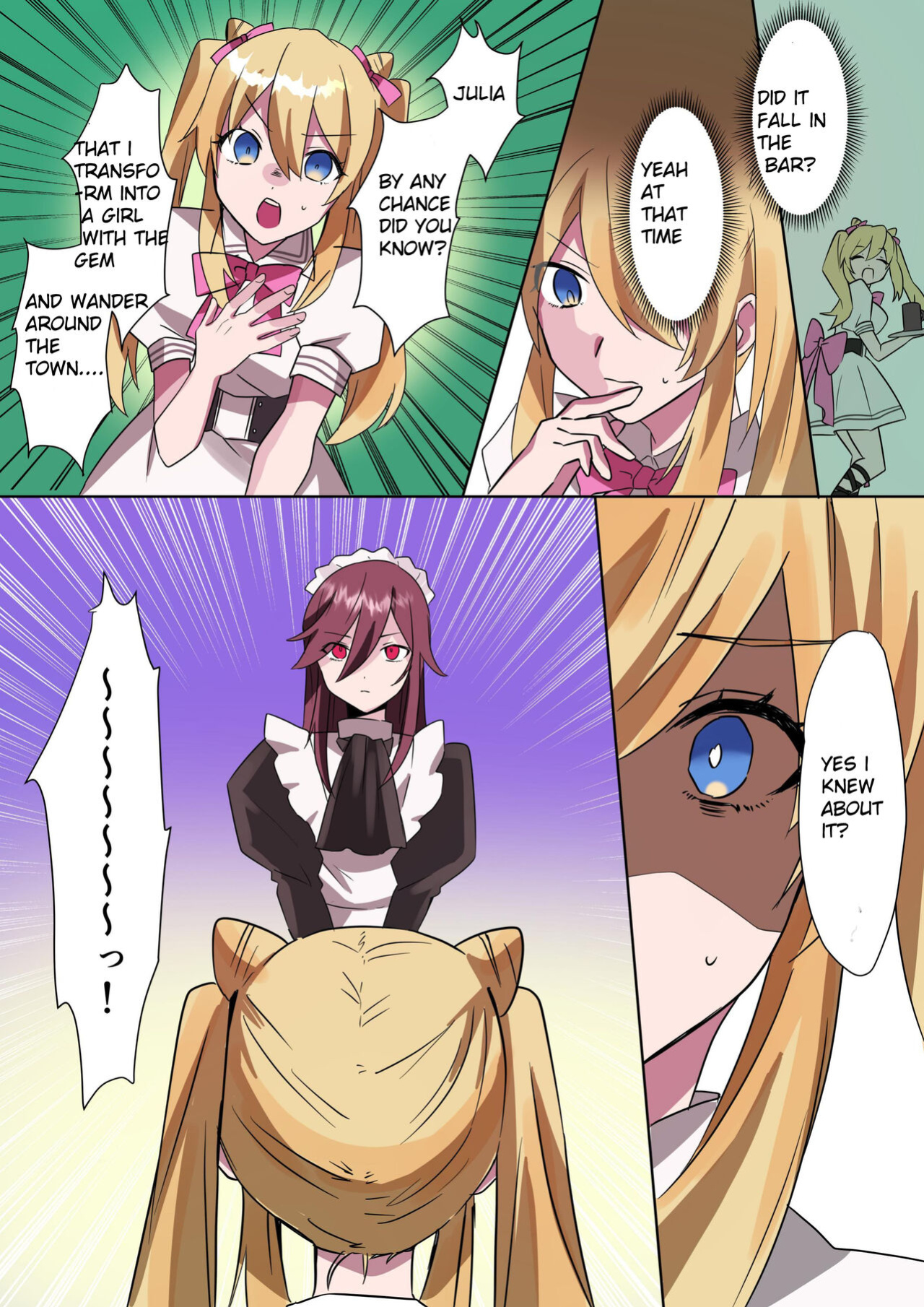 [Amuai Okashi Seisakusho (Hoshino Iro, Namamugi)] Toaru Kizoku-kun no Nyotaika Hametsu Ganbou | A certain nobleman's desire to become a woman and destroy himself