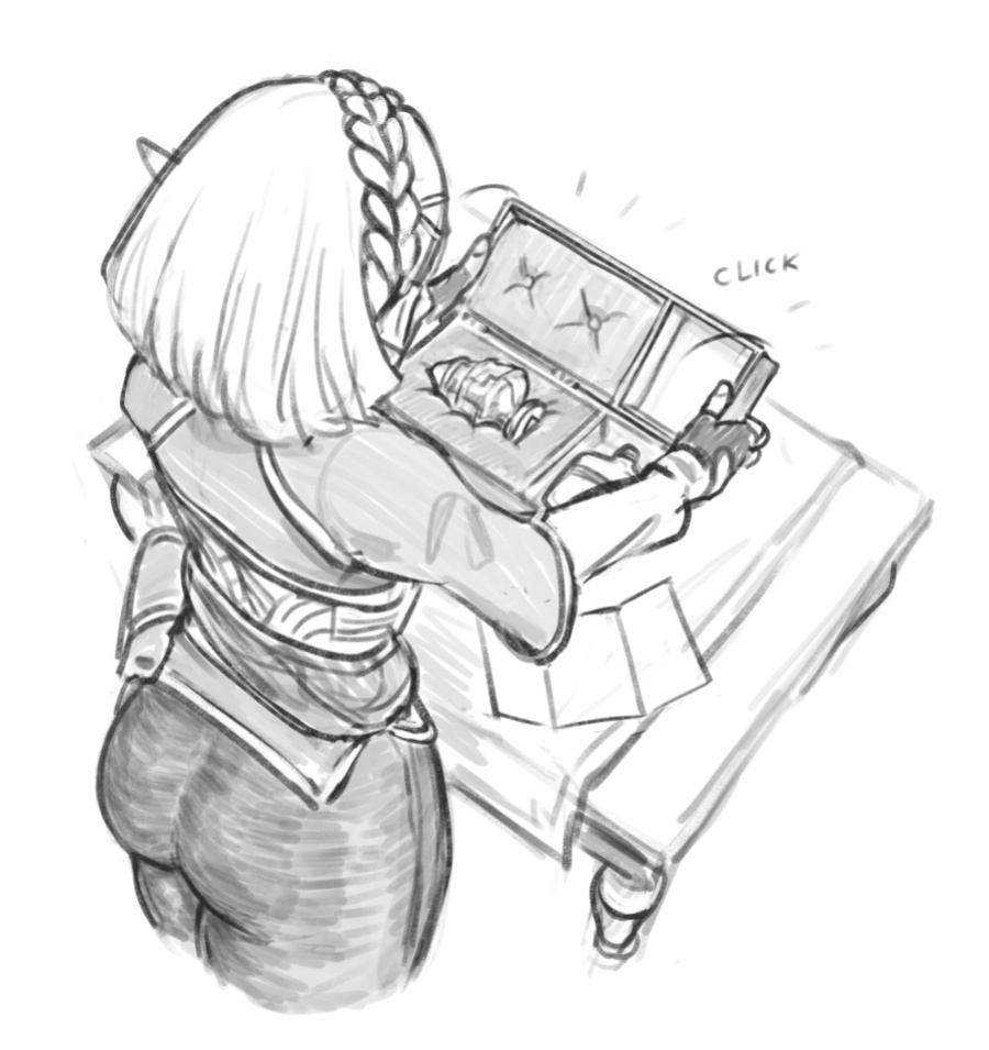 [Calamari Cakes] Purah's Gift (Tears of the Kingdom)