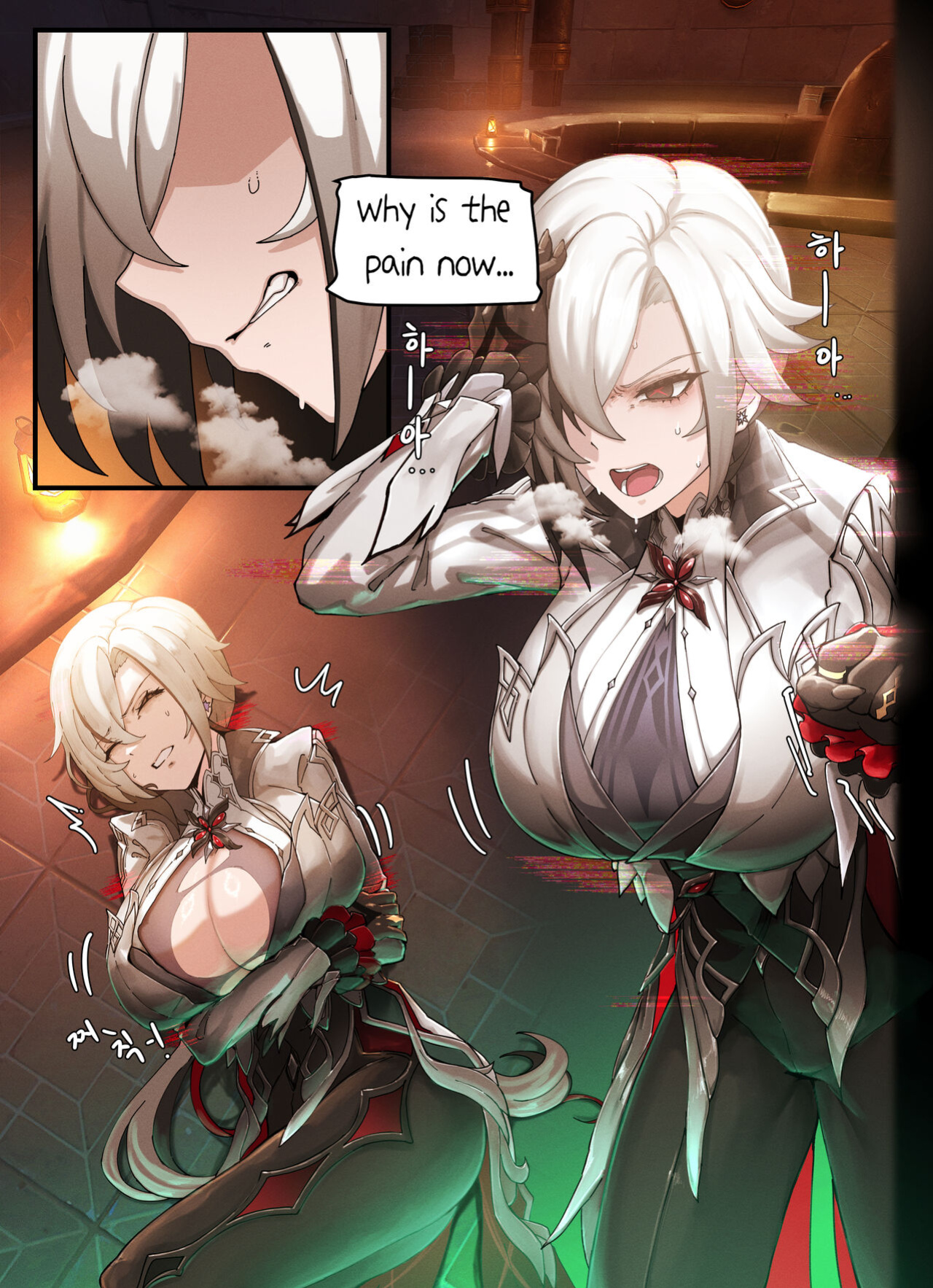 [Horori] Teyvat Gravure #07: Arlecchino (Genshin Impact)