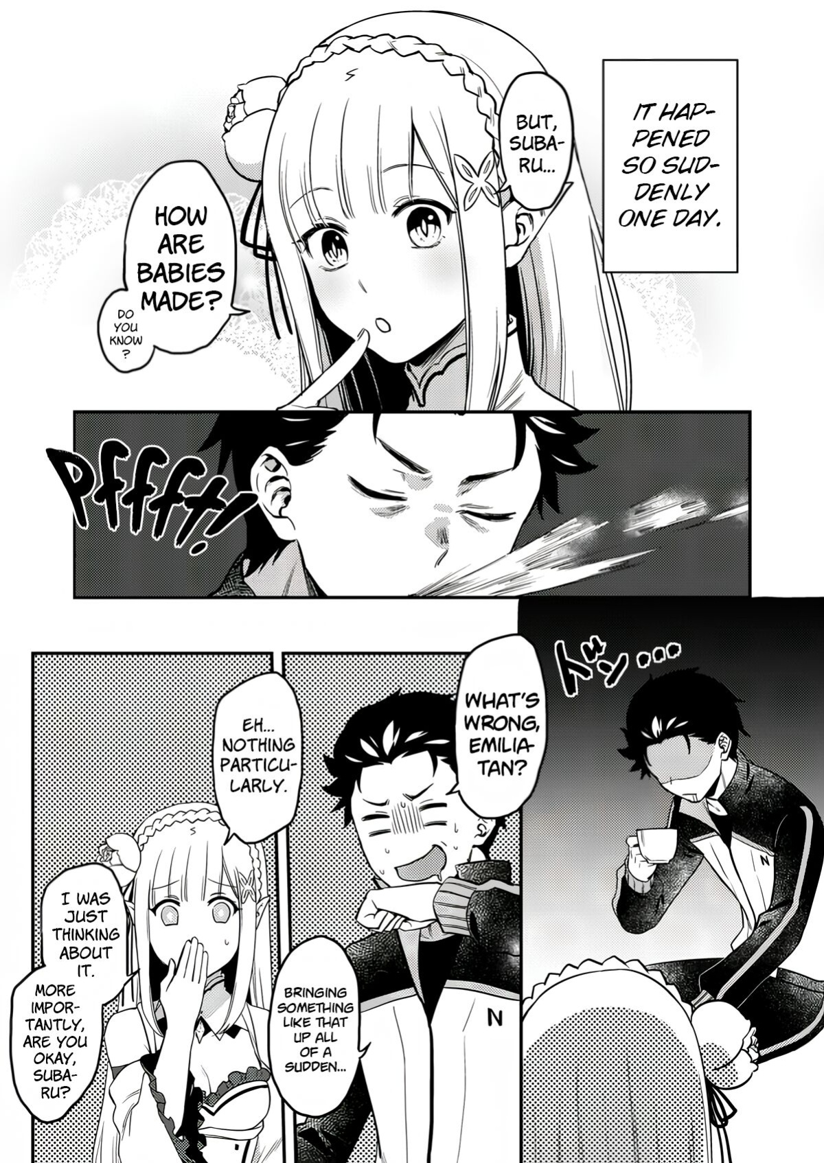 [Rin*] Emilia-tan, Yaranai ka? (Re:Zero kara Hajimeru Isekai Seikatsu) [Kinsei Translations]