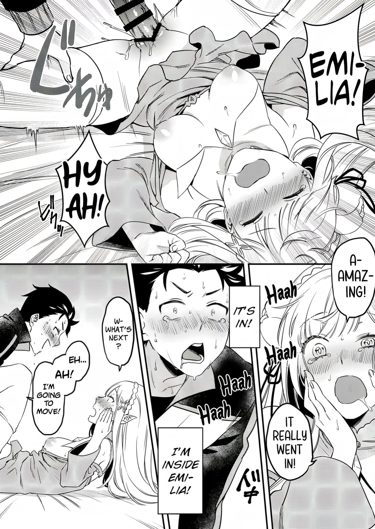 [Rin*] Emilia-tan, Yaranai ka? (Re:Zero kara Hajimeru Isekai Seikatsu) [Kinsei Translations]