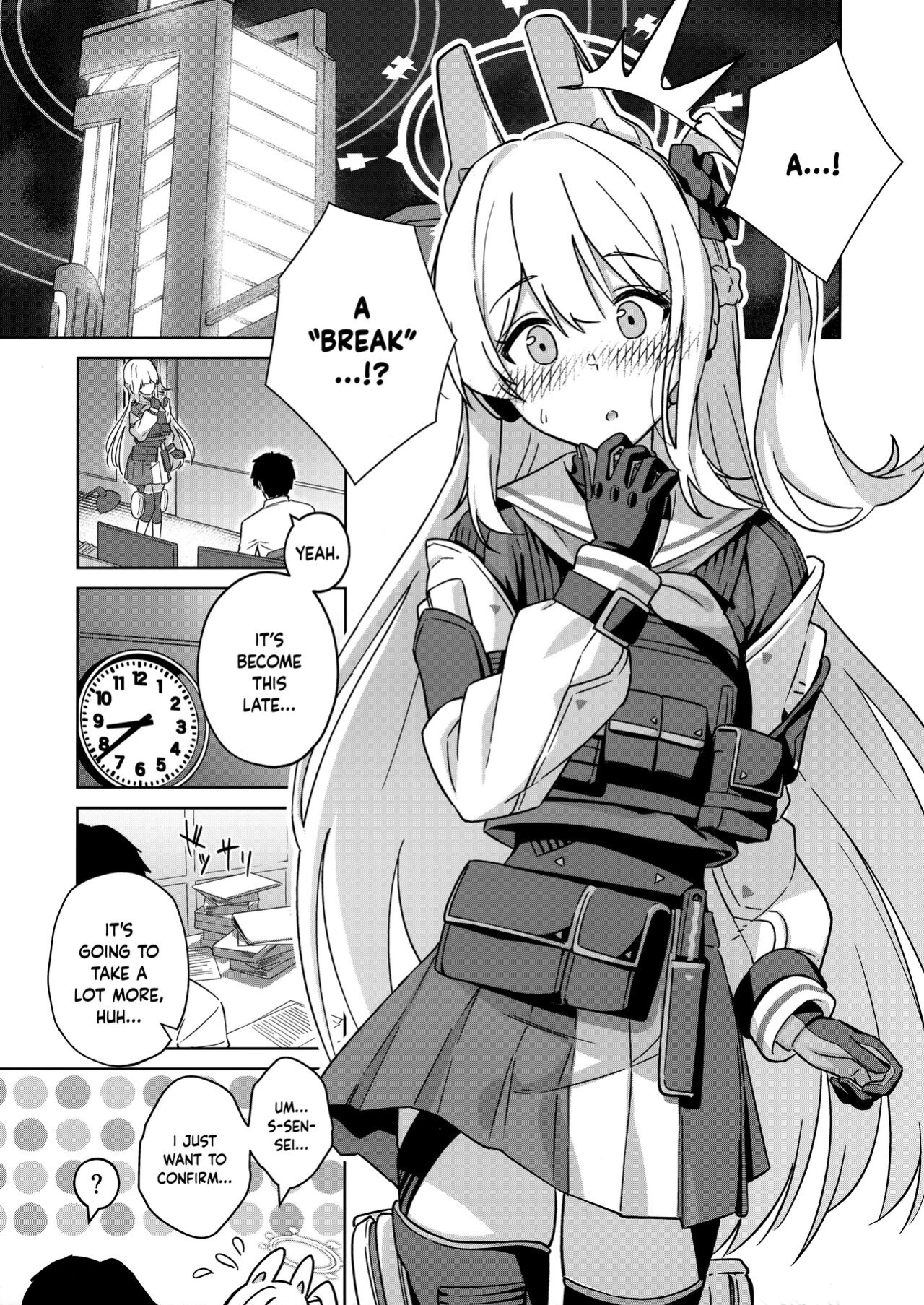 (C102) [Amochinchi (Amochin)] Watashi o Usagi ni Suru no wa - You make me a rabbit (Blue Archive) [DAJI's TLs]