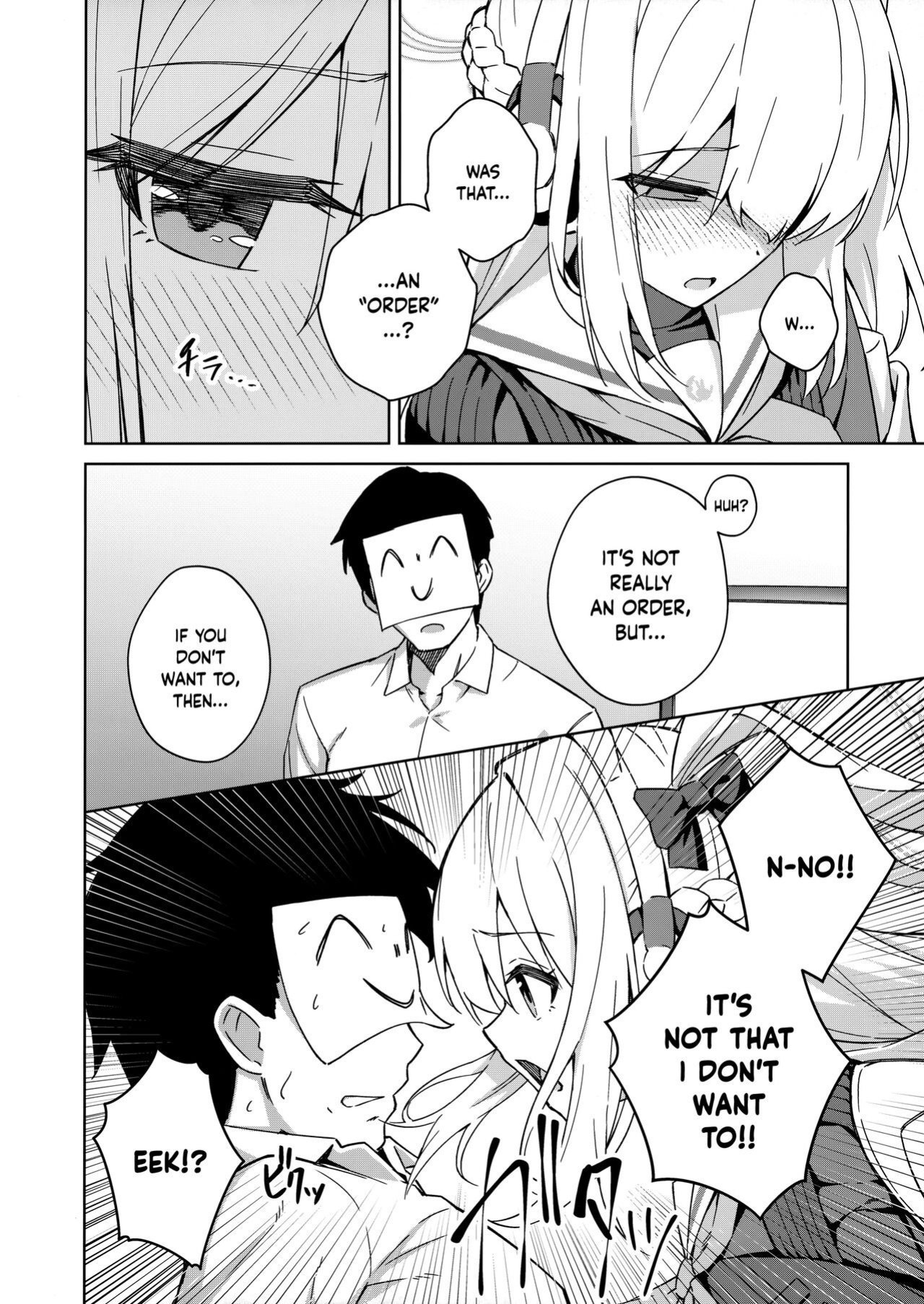 (C102) [Amochinchi (Amochin)] Watashi o Usagi ni Suru no wa - You make me a rabbit (Blue Archive) [DAJI's TLs]