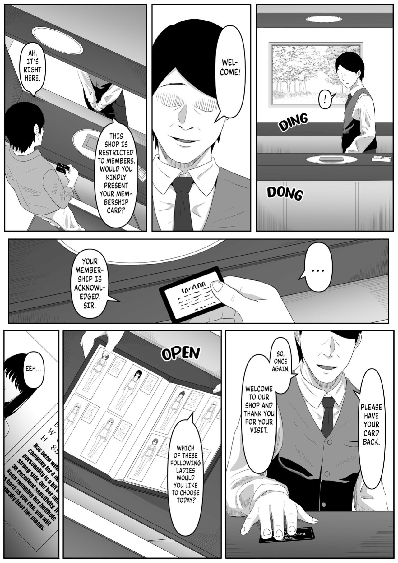 [Kurogoma Seizou Koujou (Goma Gorilla)] Shiriana Benjo | Beautiful Asshole Club [FuDeORS]