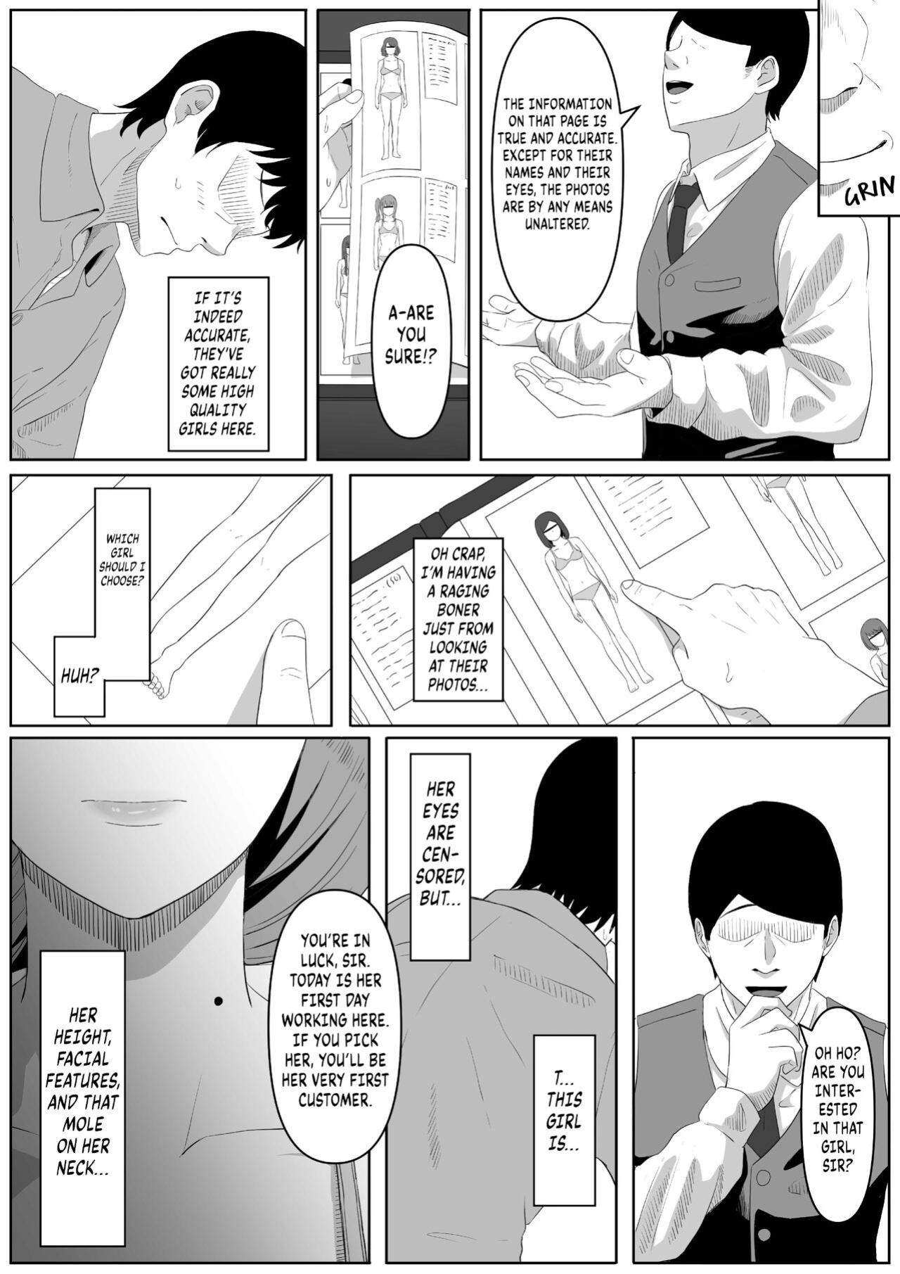 [Kurogoma Seizou Koujou (Goma Gorilla)] Shiriana Benjo | Beautiful Asshole Club [FuDeORS]