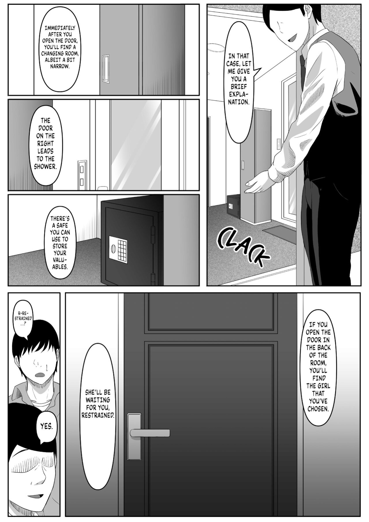[Kurogoma Seizou Koujou (Goma Gorilla)] Shiriana Benjo | Beautiful Asshole Club [FuDeORS]