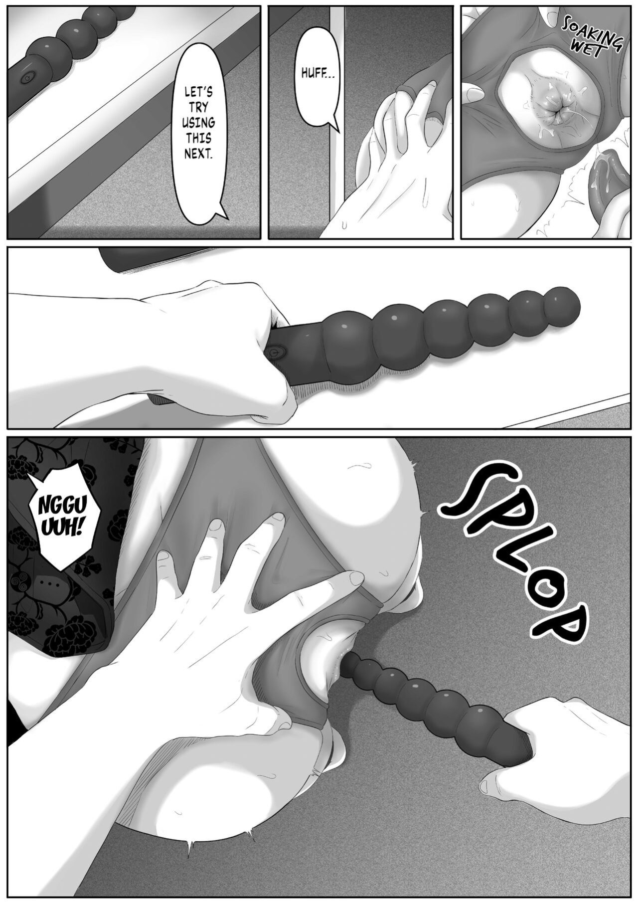 [Kurogoma Seizou Koujou (Goma Gorilla)] Shiriana Benjo | Beautiful Asshole Club [FuDeORS]