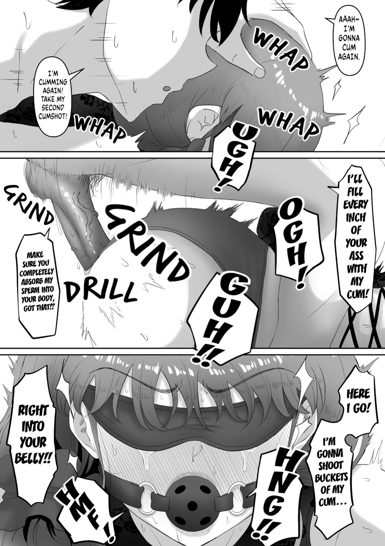 [Kurogoma Seizou Koujou (Goma Gorilla)] Shiriana Benjo | Beautiful Asshole Club [FuDeORS]