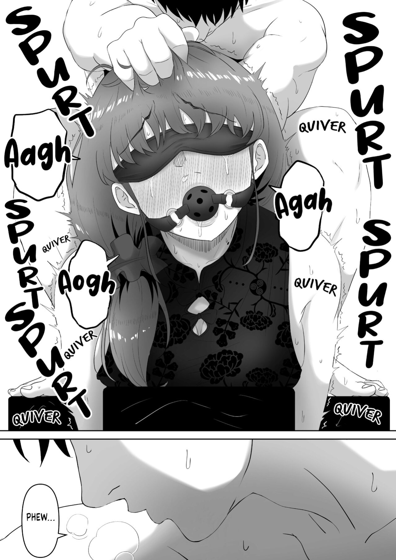 [Kurogoma Seizou Koujou (Goma Gorilla)] Shiriana Benjo | Beautiful Asshole Club [FuDeORS]