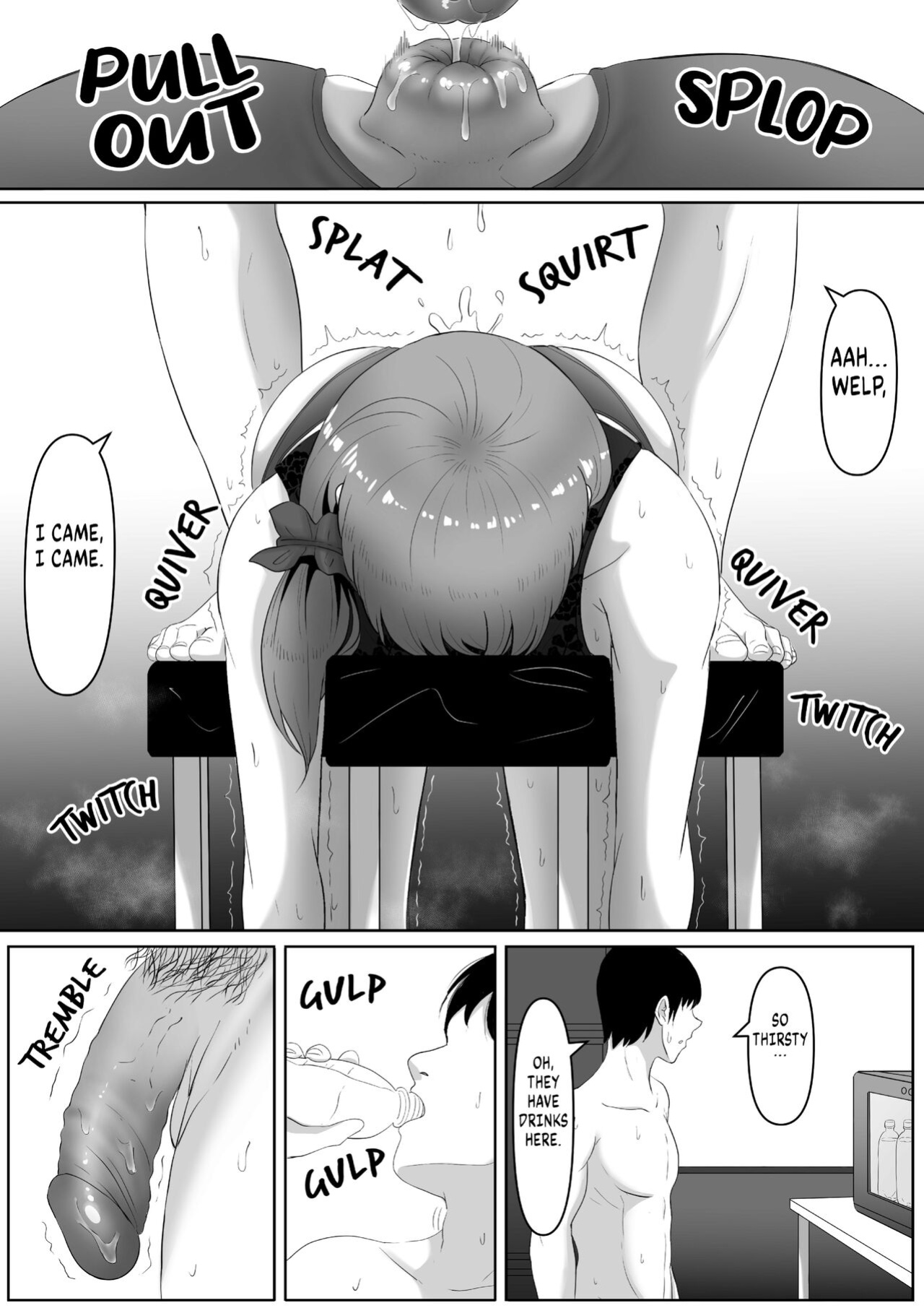 [Kurogoma Seizou Koujou (Goma Gorilla)] Shiriana Benjo | Beautiful Asshole Club [FuDeORS]