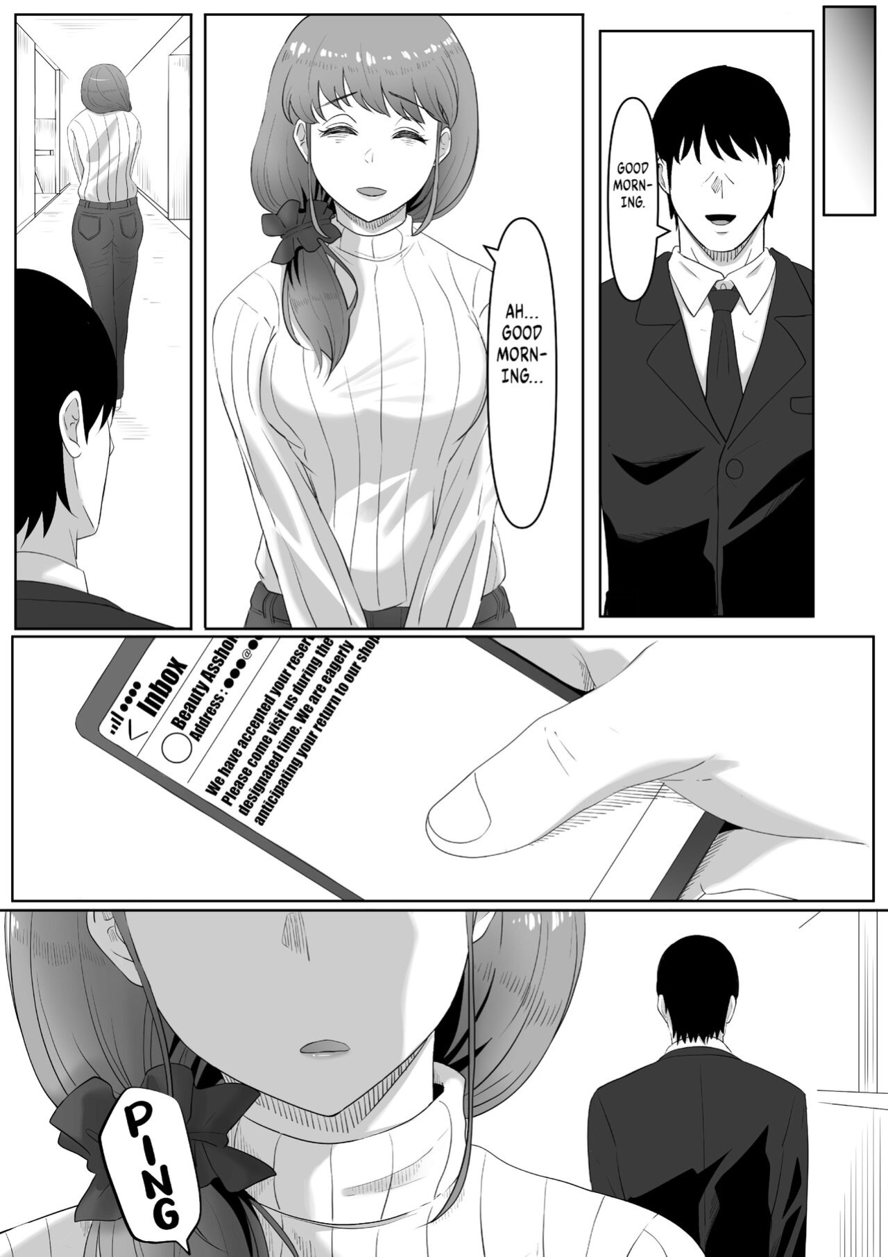[Kurogoma Seizou Koujou (Goma Gorilla)] Shiriana Benjo | Beautiful Asshole Club [FuDeORS]