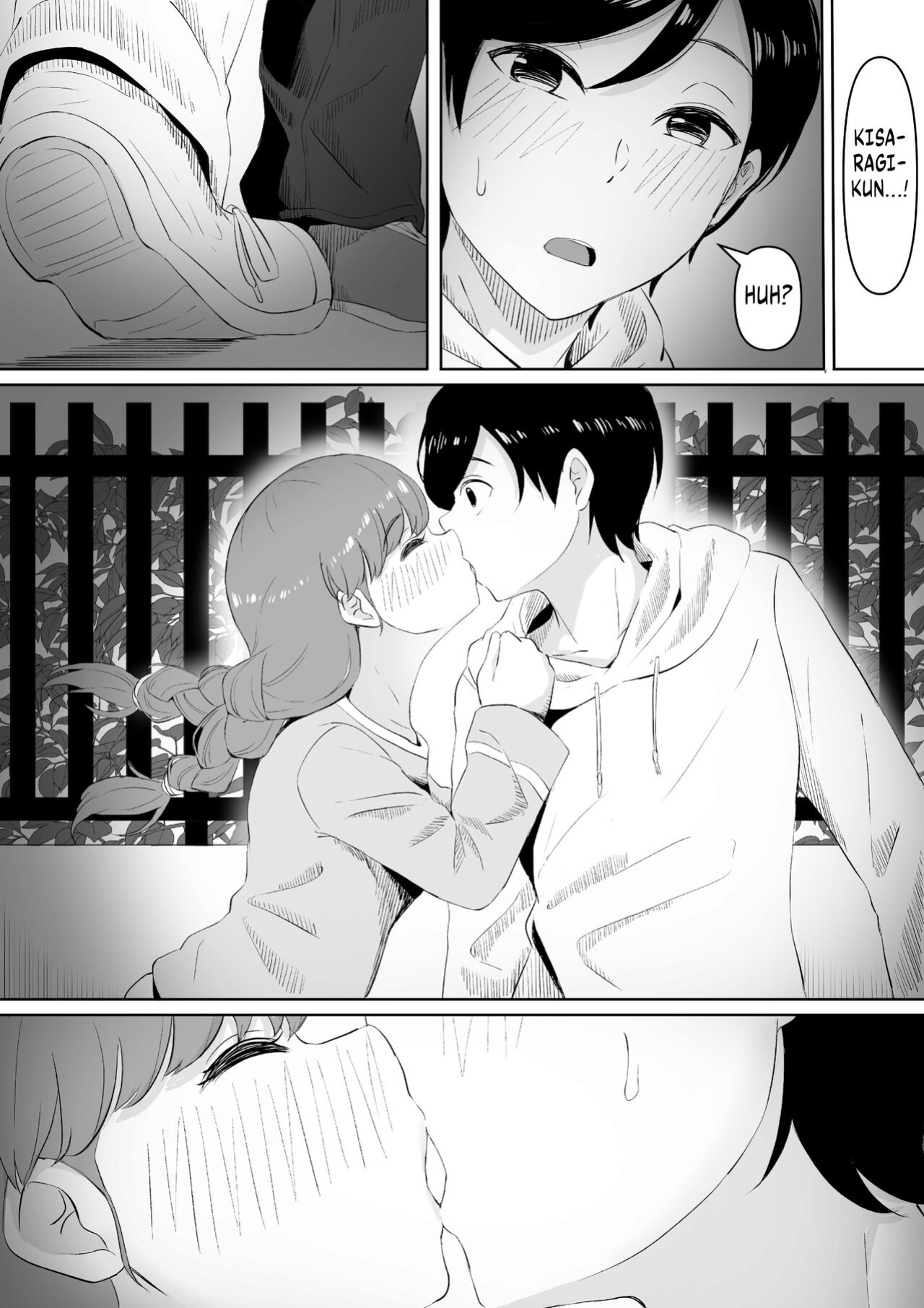 [Kurogoma Seizou Koujou (Goma Gorilla)] Happiness [FuDeORS]