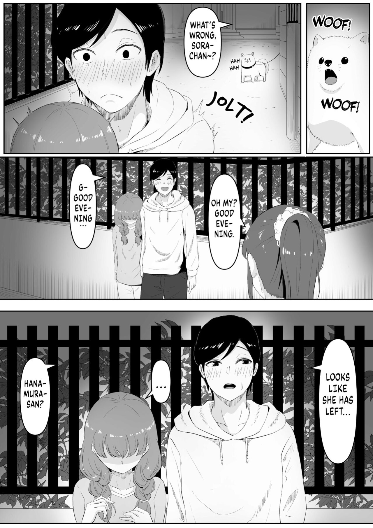 [Kurogoma Seizou Koujou (Goma Gorilla)] Happiness [FuDeORS]