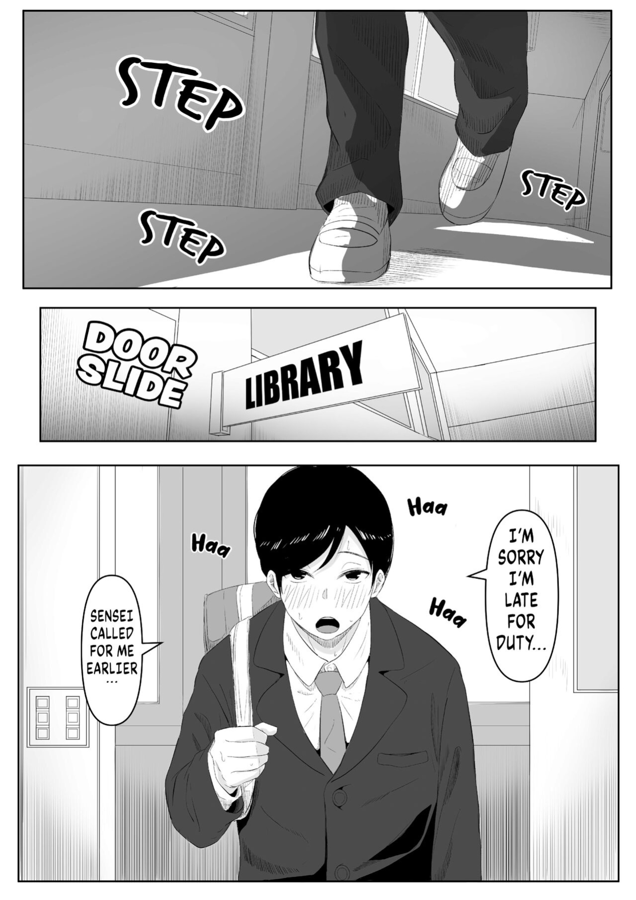 [Kurogoma Seizou Koujou (Goma Gorilla)] Happiness [FuDeORS]