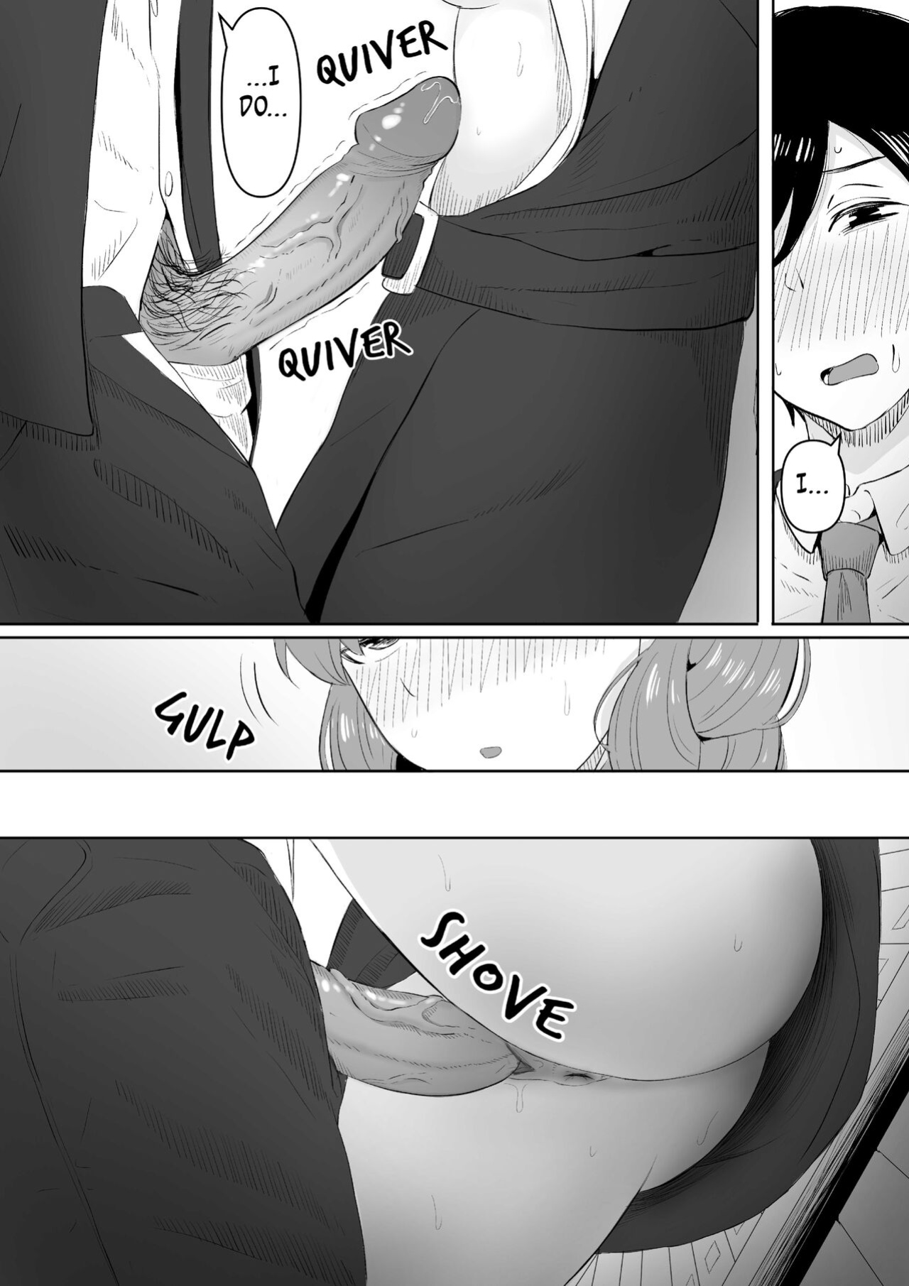 [Kurogoma Seizou Koujou (Goma Gorilla)] Happiness [FuDeORS]