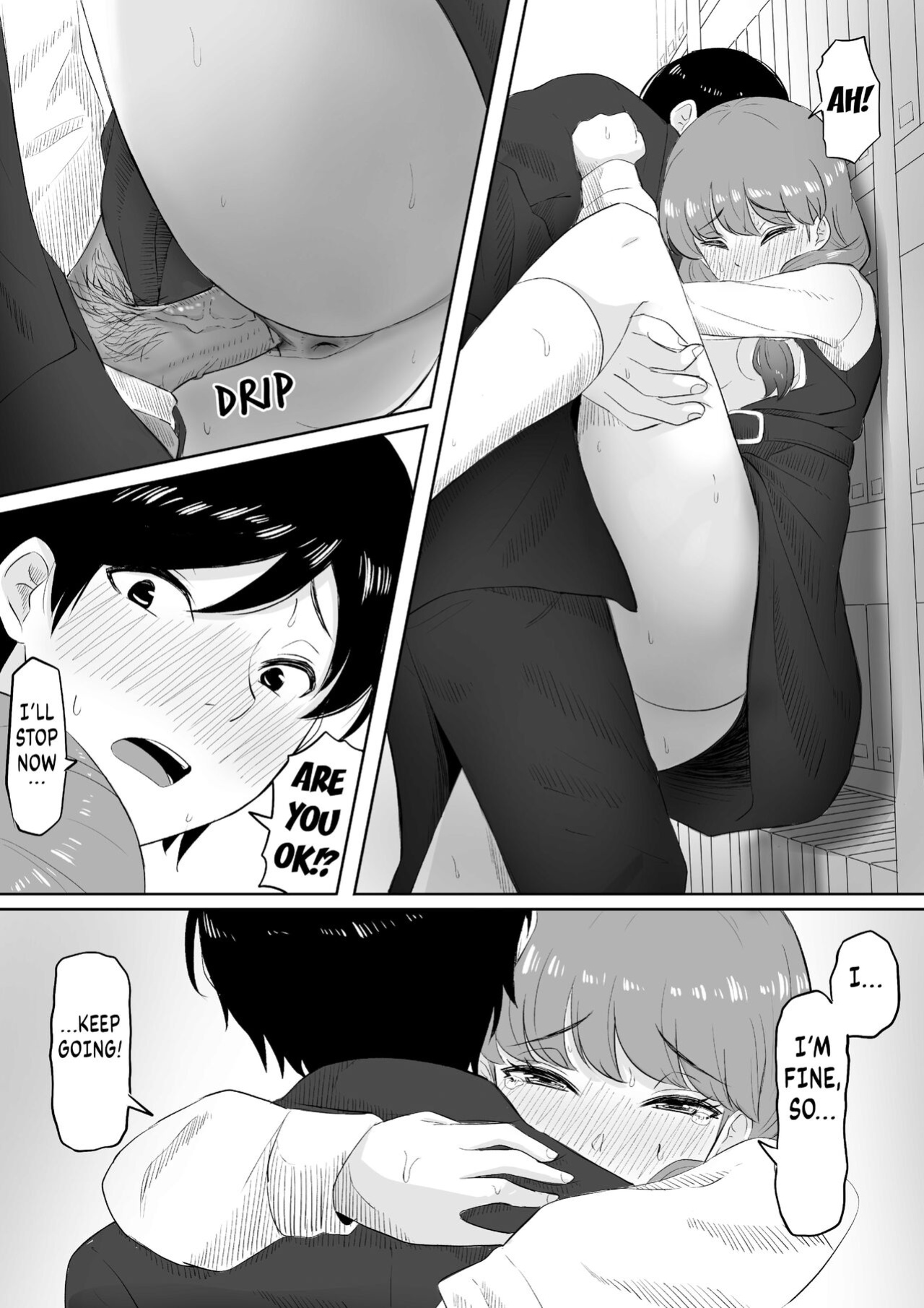 [Kurogoma Seizou Koujou (Goma Gorilla)] Happiness [FuDeORS]